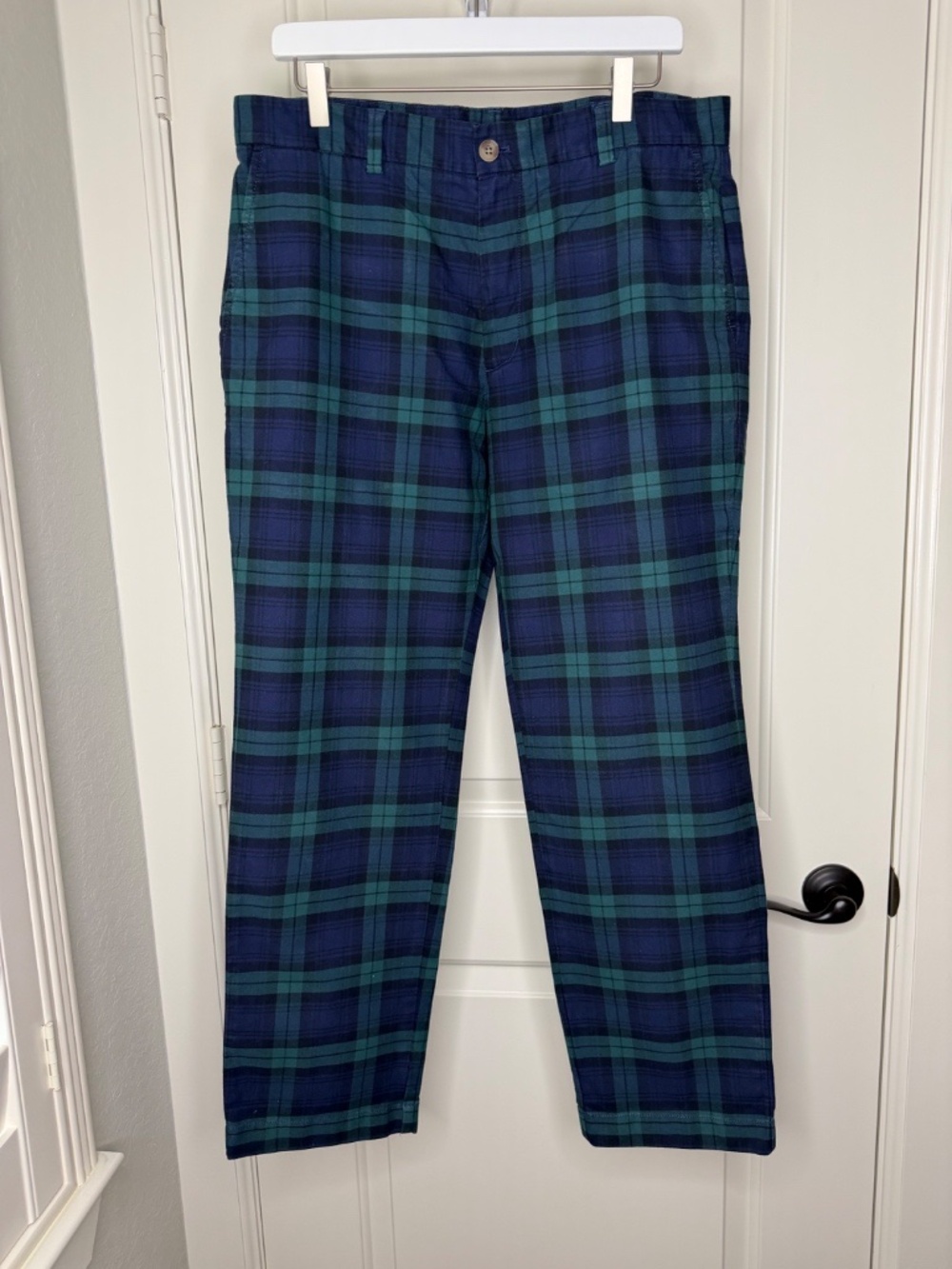 Vineyard Vines Plaid Trousers - Men's Size 34x30